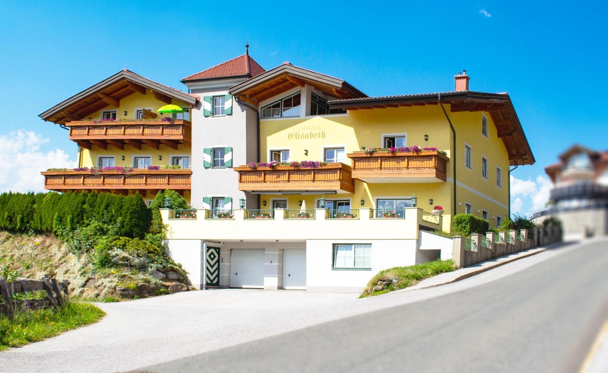 Landhaus Elisabeth Sankt Johann im Pongau Zewnętrze zdjęcie